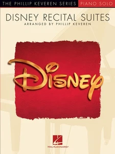 Disney Recital Suites for Piano Solo Advanced Sheet Music Phillip Keveren Book - Picture 1 of 1