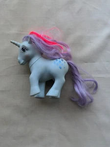 1984 Vintage Hasbro My Little Pony Sparkler Unicorn - Bild 1 von 4
