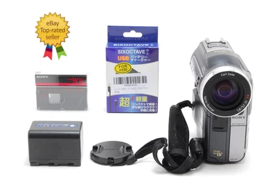 [N.MINT] Sony DCR-PC300 Video Camera Mini DV Digital Camcorder Nightshot Japan - Image 1 of 4