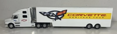 Speccast 1/64 Volvo 770 VNL770 Semi Truck Corvette Heritage Tour Trailer - Image 1 of 4