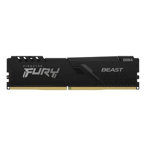 Kingston FURY Beast 16GB 3600MHz DDR4 CL18 Desktop Memory Single Module KF436C18 - Photo 1/8