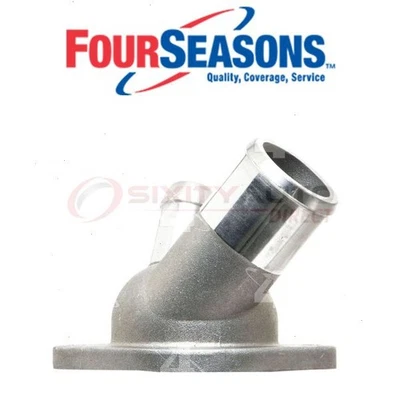 Four Seasons Upper Engine Coolant Water Outlet for 2015-2016 GMC Terrain - ir Foto 1 de 4