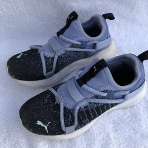 PUMA Softride Rift Sprinkle Slip On Purple Sneakers Casual Shoes - Picture 1 of 19