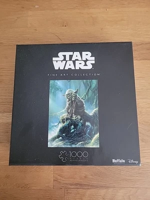 Star Wars - Colección de Bellas Artes - Yoda - Rompecabezas 1000 Piezas Nuevo Foto 1 de 2