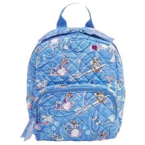 Vera Bradley Mini Backpack Disney "Cinderella Paisley Friends" 39293-19192 NWT - Picture 1 of 4