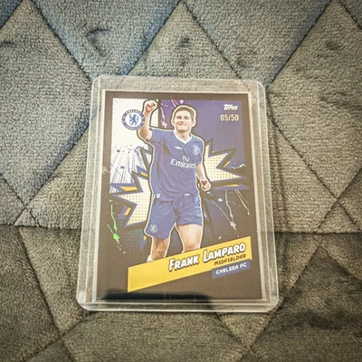 Frank Lampard /50 – Chelsea FC – Topps 2023 – Limited Edition 05/50 - Image 1 of 2