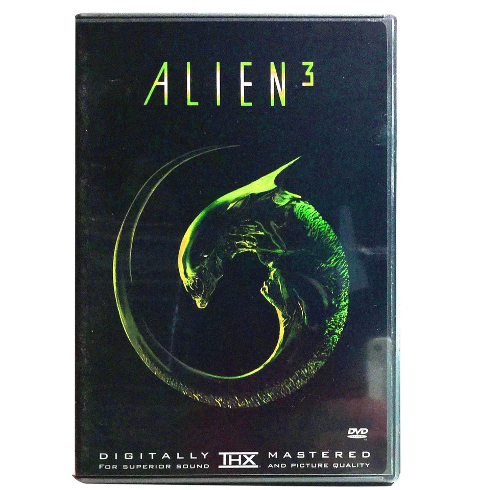Alien 3 (DVD,1992, Widescreen) Like New !   Sigourney Weaver    Lance Henriksen - Image 1 of 3