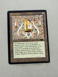 MTG Urza's Miter Antiquities Magic the Gathering - Picture 1 of 2