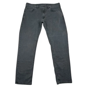 Mott & Bow Jeans Herren 35x30 Oliver Slim Grau Medium Wash Stretch Denim Freizeit - Bild 1 von 13