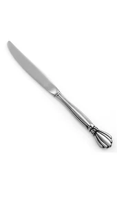 Oneida ALEXIS Stainless Deluxe Glossy Bow Silverware Table Knife - Picture 1 of 1