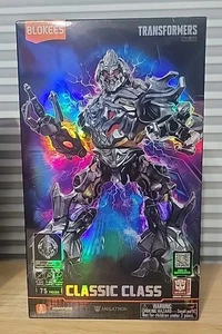 Blokees Transformers Classic Class 10 Megatron Plastic Model Kit  - Picture 1 of 6