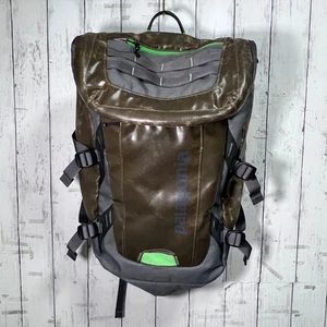 Mochila Patagonia Black Hole Pack 35L Gris Resistente al Agua Exterior Usada - Imagen 1 de 18