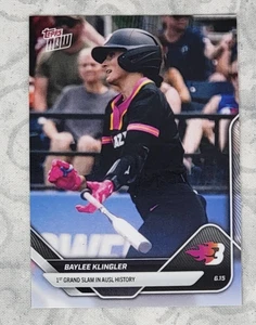 Baylee Klingler 2025 AUSL Topps Now #8 Athletes Unlimited Softball - Bild 1 von 2