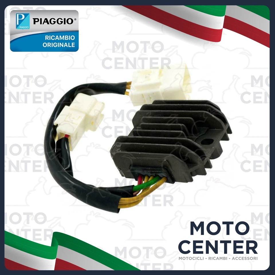Voltage Regulator PIAGGIO LIBERTY 125 4T 2V IE PTT - ITA ('12-'13) - Image 1 of 1