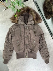 Vintage Bomber Jacket Women`s Size Xs - Picture 1 of 11