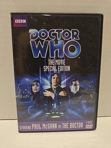 Doctor Who: The Movie Oop DVD, 2011, 2-Disc Set, Special Edition - Imagen 1 de 4