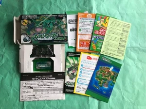 Nintendo Pokemon Emerald Game Boy Advance Japan Working Tested Authentic - Picture 1 of 9