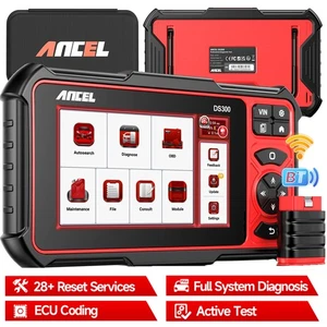 ANCEL DS300 Bidirectional Car OBD2 Diagnostic Tool ECU Coding All System Scanner - Picture 1 of 21