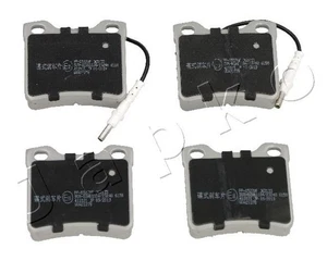 Kit pastiglie freno freno a disco JAPKO 510616 per MERCEDES VITO Bus W638 5 CLASSE - Foto 1 di 6