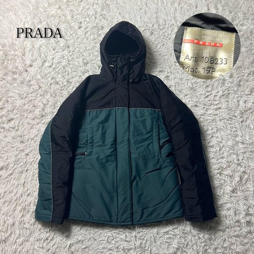 Giacca donna Prada nylon spesso rara