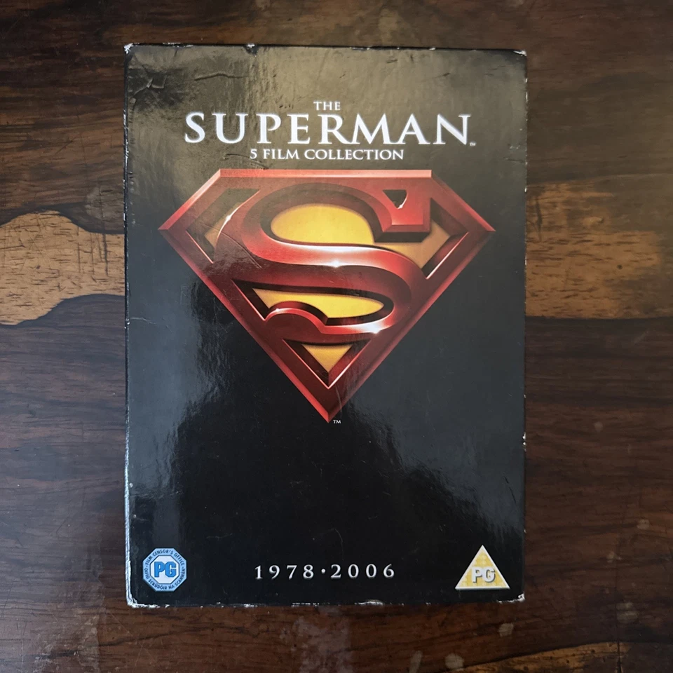 The Superman 5 Film Collection 1978-2006 - Image 1 of 1