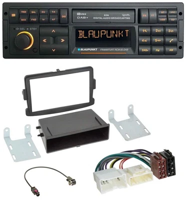 Blaupunkt USB DAB SD MP3 Bluetooth Autoradio für Dacia Logan Sandero Opel Vivaro - Bild 1 von 4