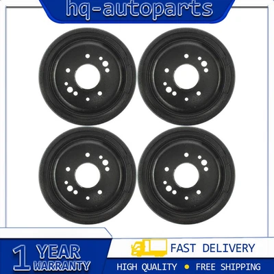4 tambores de freio automotivos para Chevrolet Fleetline Nomad Del Ray Impala Yeoman - Imagem 1 de 4