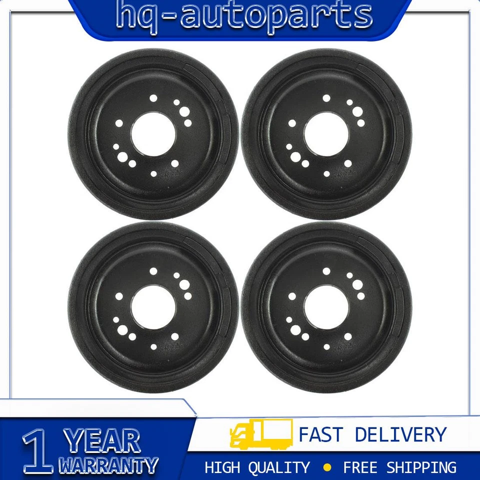 4 автомобильных тормозных барабана для Chevrolet Fleetline Nomad Del Ray Impala Yeoman - Изображение 1 из 4