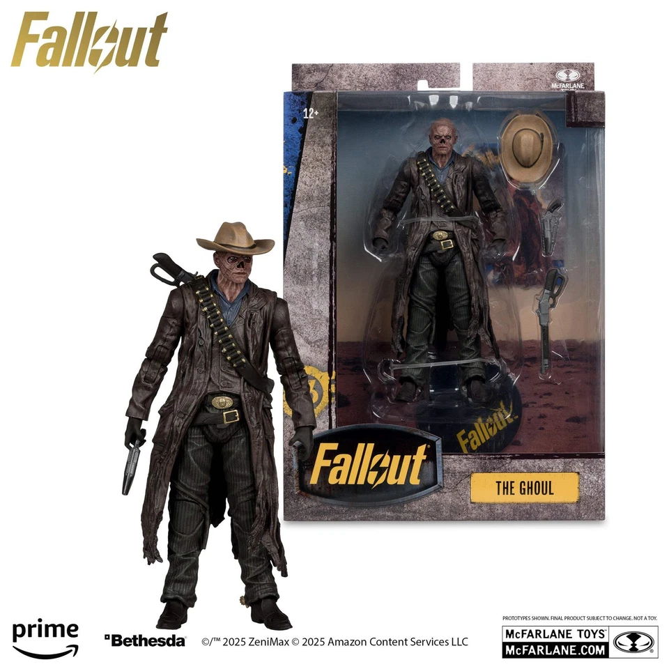 Fallout TV The Ghoul Action Figure 18 cm McFarlane Toys - Immagine 1 di 1