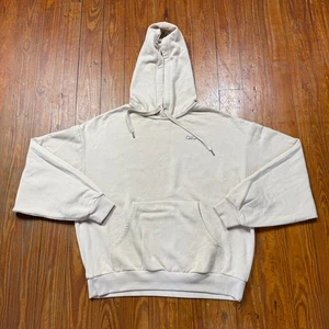 Alo Yoga Hoodie Women Size Small Bone Ivory Accolade Oversized Boxy Pullover - Picture 1 of 6