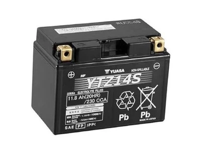  Bateria YTZ14S  - Imagem 1 de 4