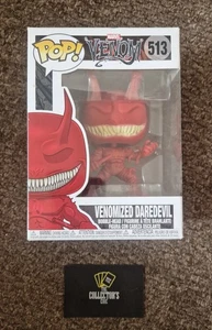 Funko Pop! Marvel Venom #513 Venomized Daredevil Bobble-Head - Foto 1 di 6