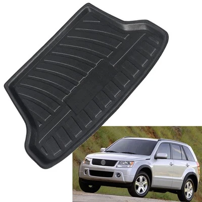 Bandeja alfombrilla maletero maletero maletero maletero trasero apta para Suzuki Escudo Grand Vitara Nomade 06-15 Foto 1 de 4