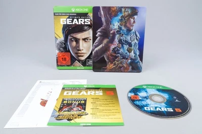 XBox One *Gears 5 - Ultimate Edition* OVP SteelBook USK 18 - Bild 1 von 4