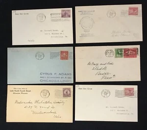 USA 1920/1933 - 8 x FDC --F/VF - Picture 1 of 2