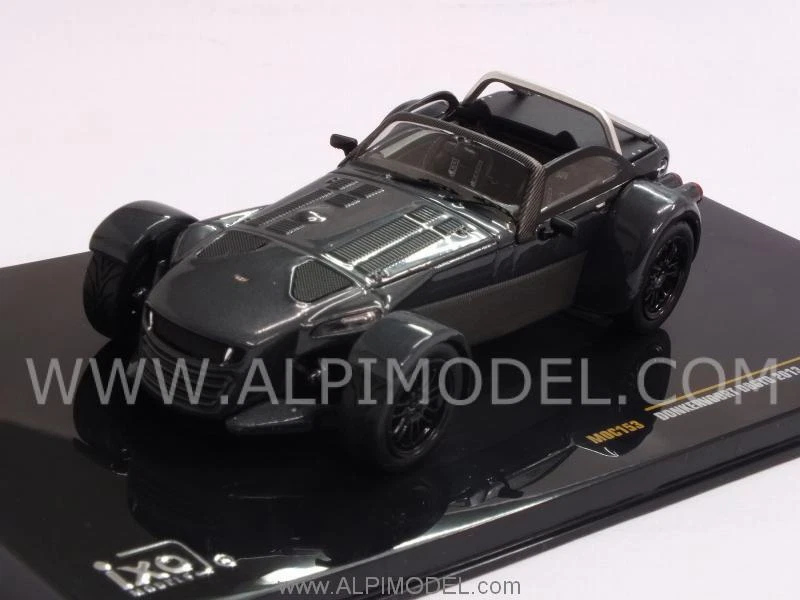 Donkervoort D8GTO 2013 Gun Grey 1:43 IXO MOC153 - Immagine 1 di 1