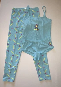HOT OPTIONS BY TARGET WOMEN 3-PC SLEEPWEAR SIZE 8 BRAND NEW - Picture 1 of 8