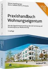 Praxishandbuch Wohnungseigentum - 9783648152294 PORTOFREI