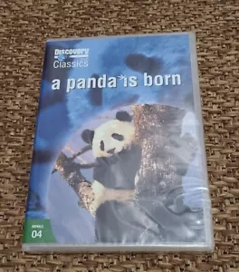Discovery DVD Classics - A Panda is Born Brand New Sealed 2007 - Foto 1 di 3