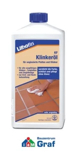 LITHOFIN KF Klinkeröl für unglasierte Platten und Klinker 1,0 Liter /#891313 - Bild 1 von 1