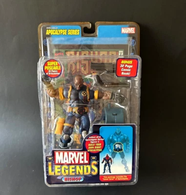 Marvel Legends Apocalypse Series BISHOP Variant figure 16cm Toy Biz - Imagen 1 de 3