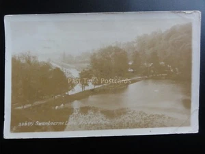 Sussex: Swanbourne Lake, Arundel Park c1905 RP (PM) LITTLEHAMPTON DUPLEX (978) - Picture 1 of 3