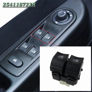 254118722R Window Control Switch For RENAULT DACIA Captur Clio IV Trafic III - Picture 1 of 13