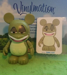 Disney Vinylmation Park 3" Set 1 Animación Prince Naveen Frog con Tarjeta - Imagen 1 de 2
