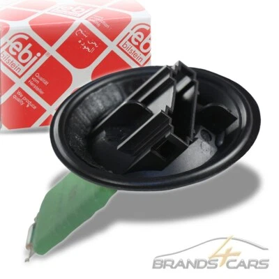 FEBI WIDERSTAND HEIZUNGSGEBLÄSE GEBLÄSEREGLER FÜR VW POLO 9N POLO 6R FOX - Bild 1 von 4