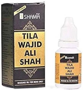 New Shama Tila wajid Ali Shah 15ml - Picture 1 of 8