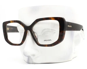Prada Brille Glasses VPR A04F Braun Schildpatt 55mm mit Etui Alternative Passform - Bild 1 von 9