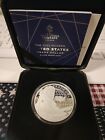 2023 St Helena Modern Us Trade Dollar 1Oz 999 Silver Proof Coin Lot#416