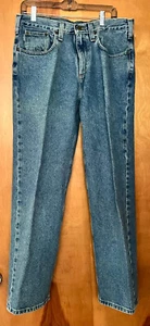 Carharrt 34x32 Relaxed Fit 100% Baumwolle mit braunem Taschenfutter #200 - Bild 1 von 5