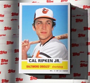 2021 Topps Throwback Thursday Card #3 Cal Ripken Jr